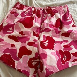 BAPE swim trunks women's size M
